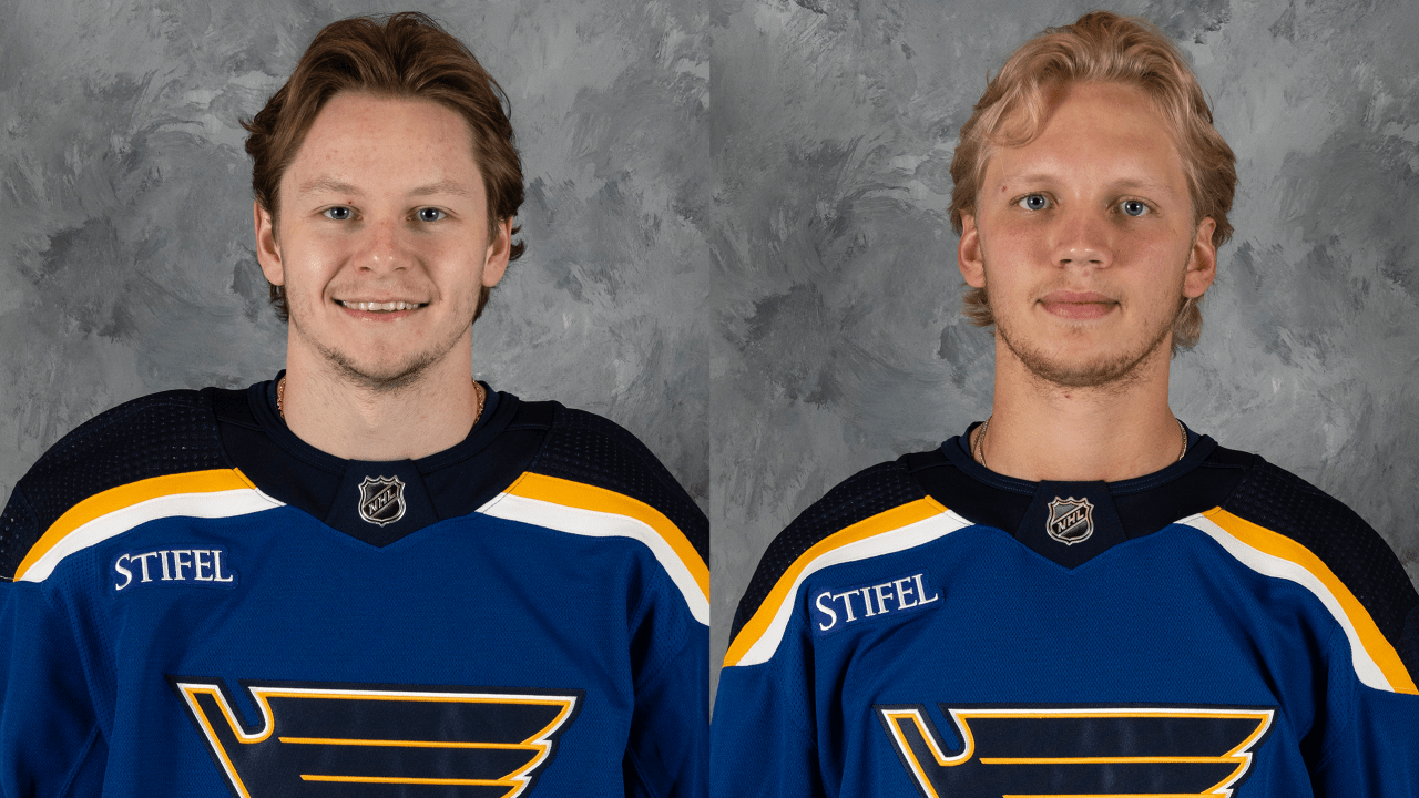 Blues make qualifying offers for 2 players | St. Louis Blues