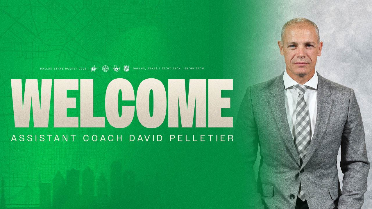 Dallas Stars name David Pelletier as assistant coach | Dallas Stars