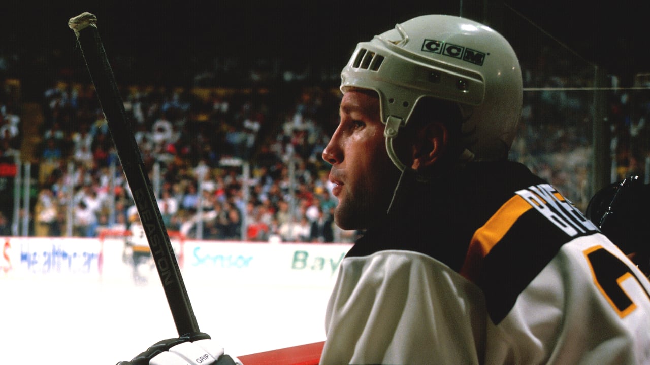 Remembering Lyndon Byers Bruins Legend and Boston Icon Dies at 61