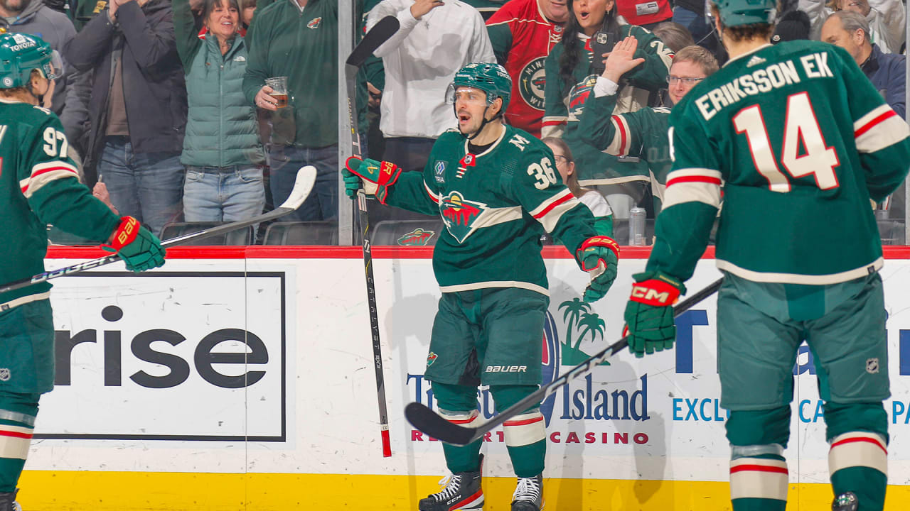 Zuccarello opens scoring with PPG