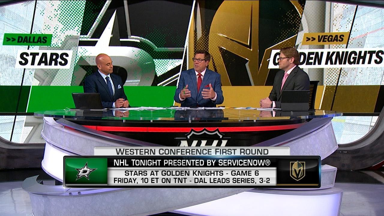 NHL Tonight on Dallas vs. Vegas | NHL.com