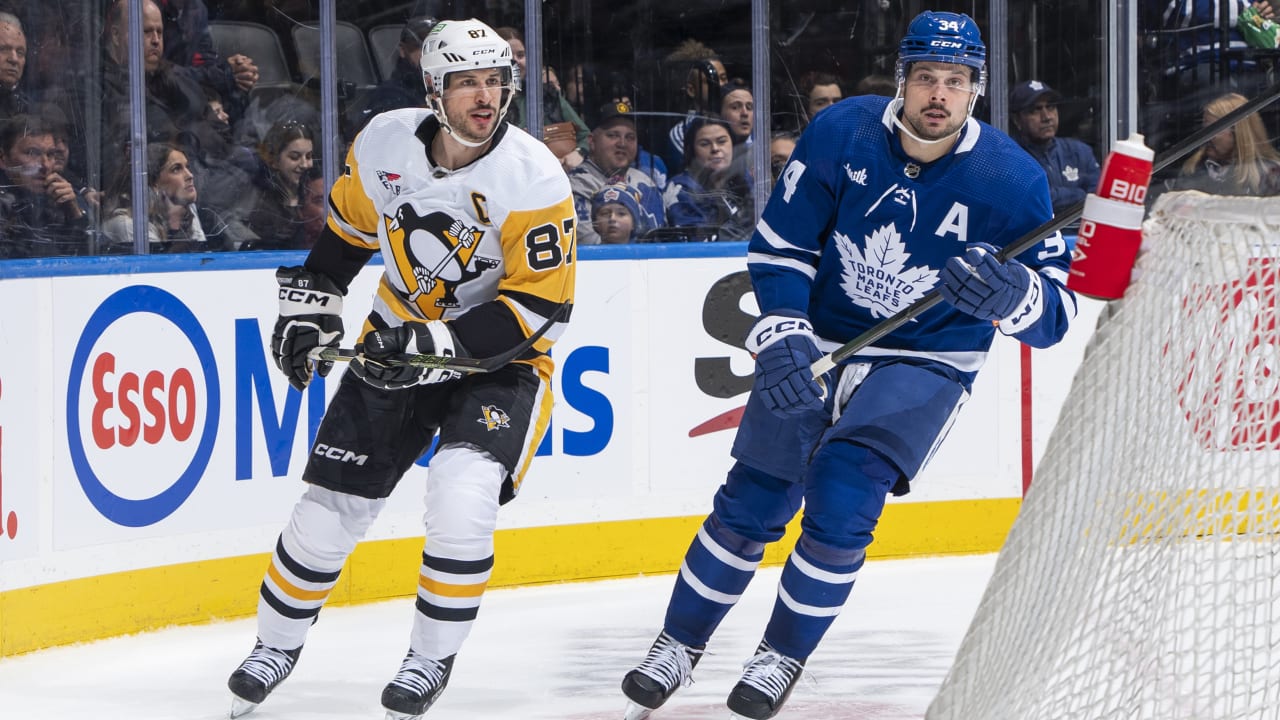 Mailbag: Matthews’ goals, next contracts for Crosby and Lafreniere