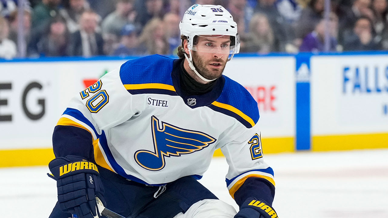 Saad could miss season-opening trip for Blues | St. Louis Blues