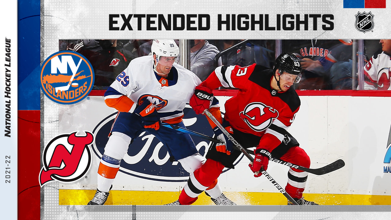 NYI @ NJD | New York Islanders