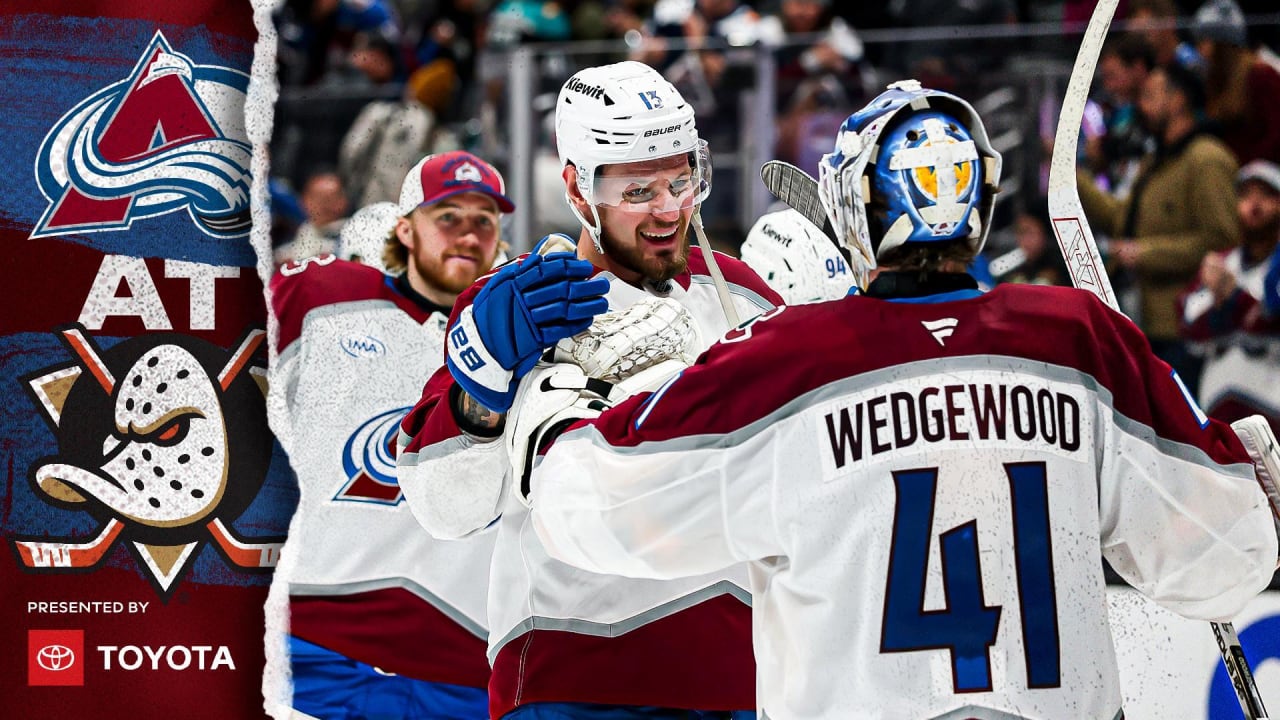 Toyota Game Recap: 12/20/2024 | Colorado Avalanche