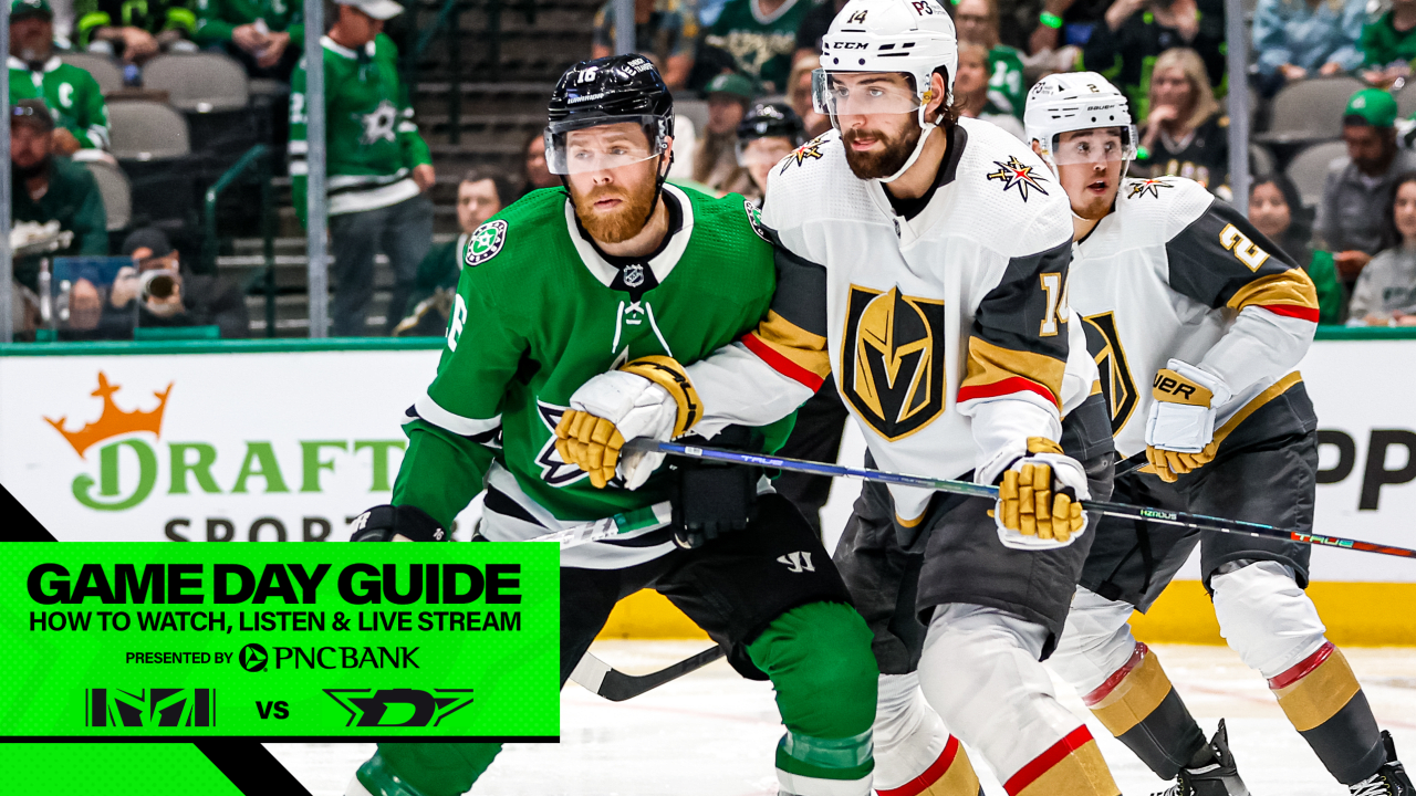 Game Day Guide Stars vs Golden Knights Dallas Stars