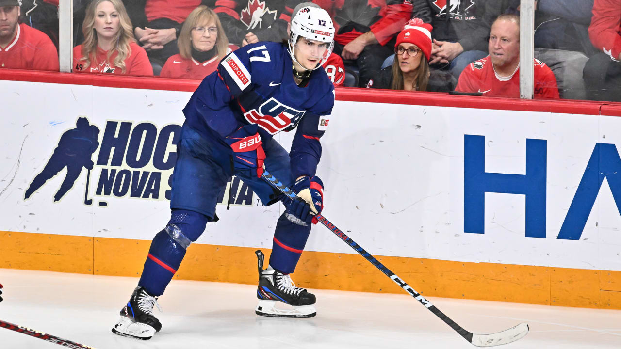 2022 NHL draft: Flyers take Cutter Gauthier with 5th overall pick – NBC  Sports Philadelphia