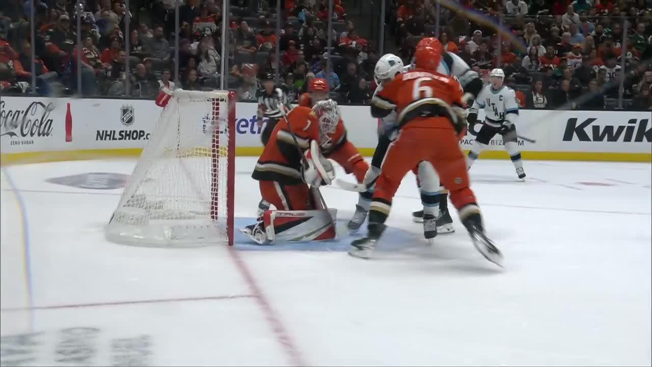 UTA@ANA: Hayton scores PPG against Lukas Dostal | Utah Mammoth