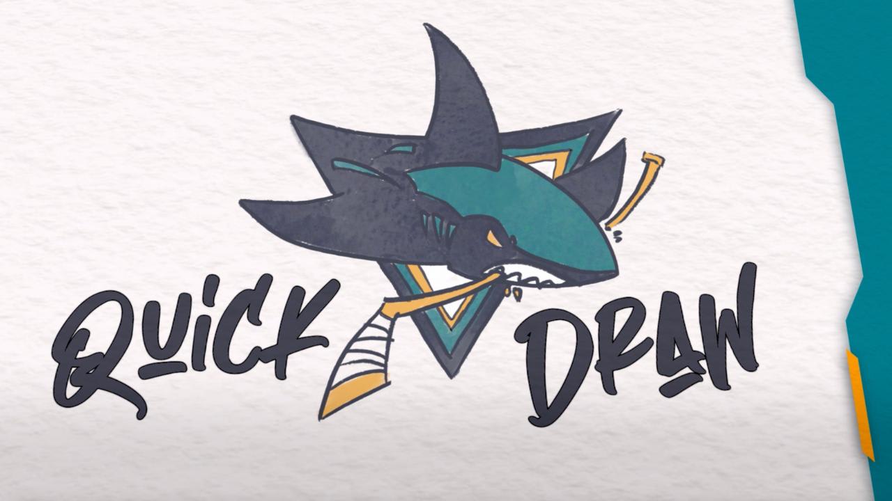 Quick Draw Challenge: Episode 2 | San Jose Sharks