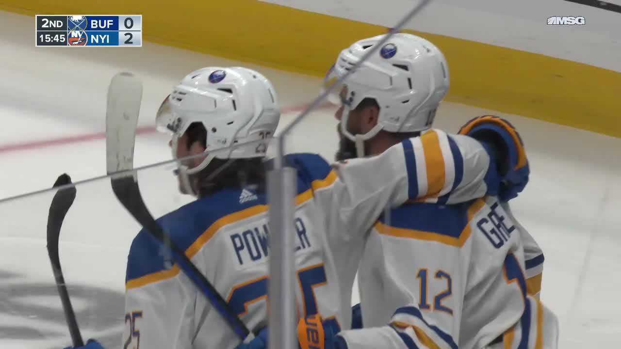 Greenway's nifty backhand goal