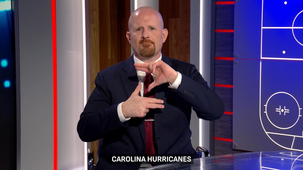 How to sign 'Carolina Hurricanes' in ASL