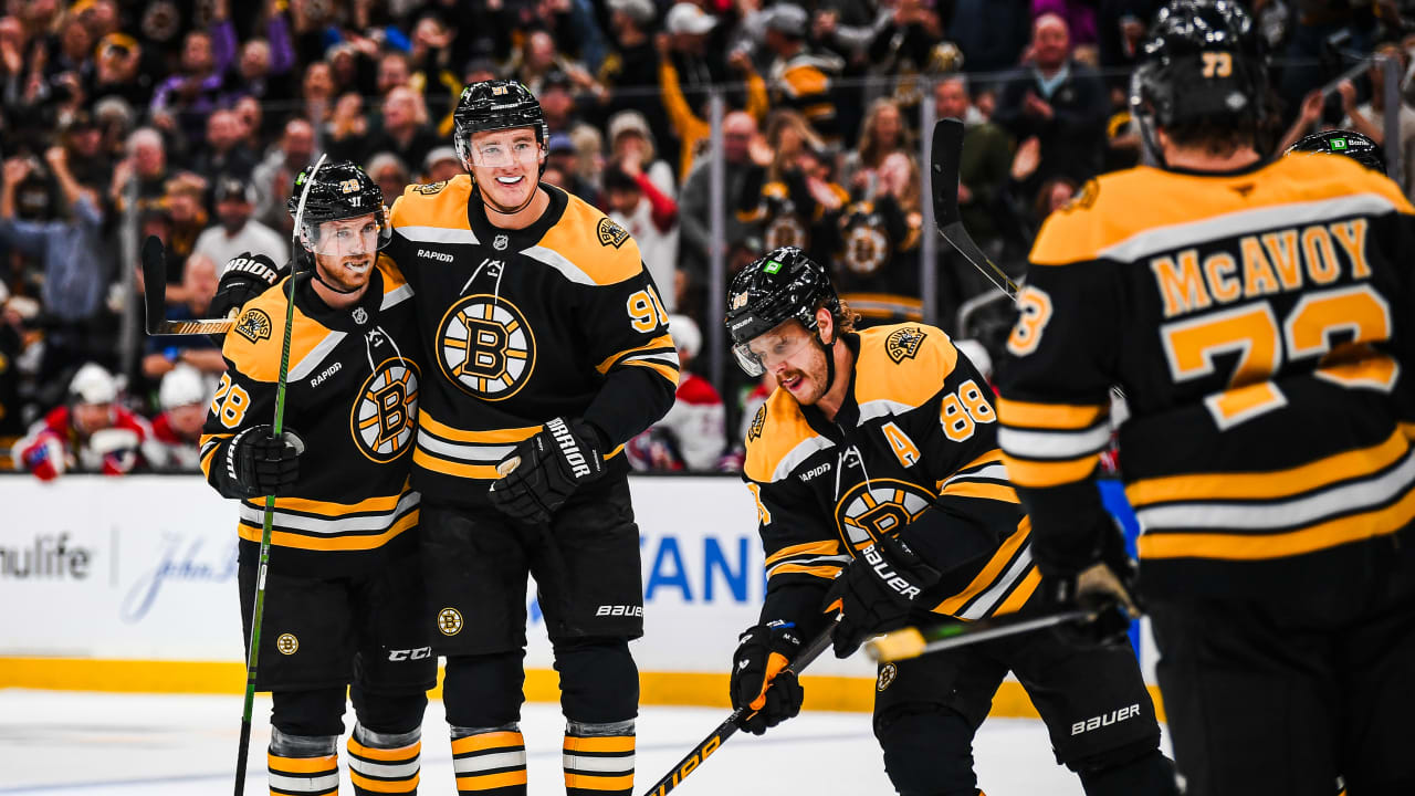 Lindholm shined for the Bruins in his home debut NHL.com/en