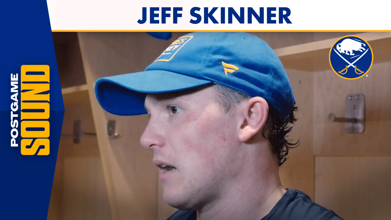 Jeff Skinner Postgame at TOR | Buffalo Sabres