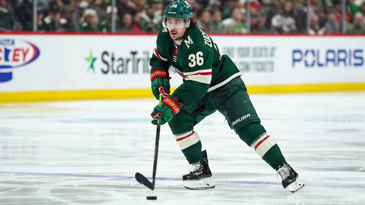 Zuccarello de retour dans la formation du Wild
