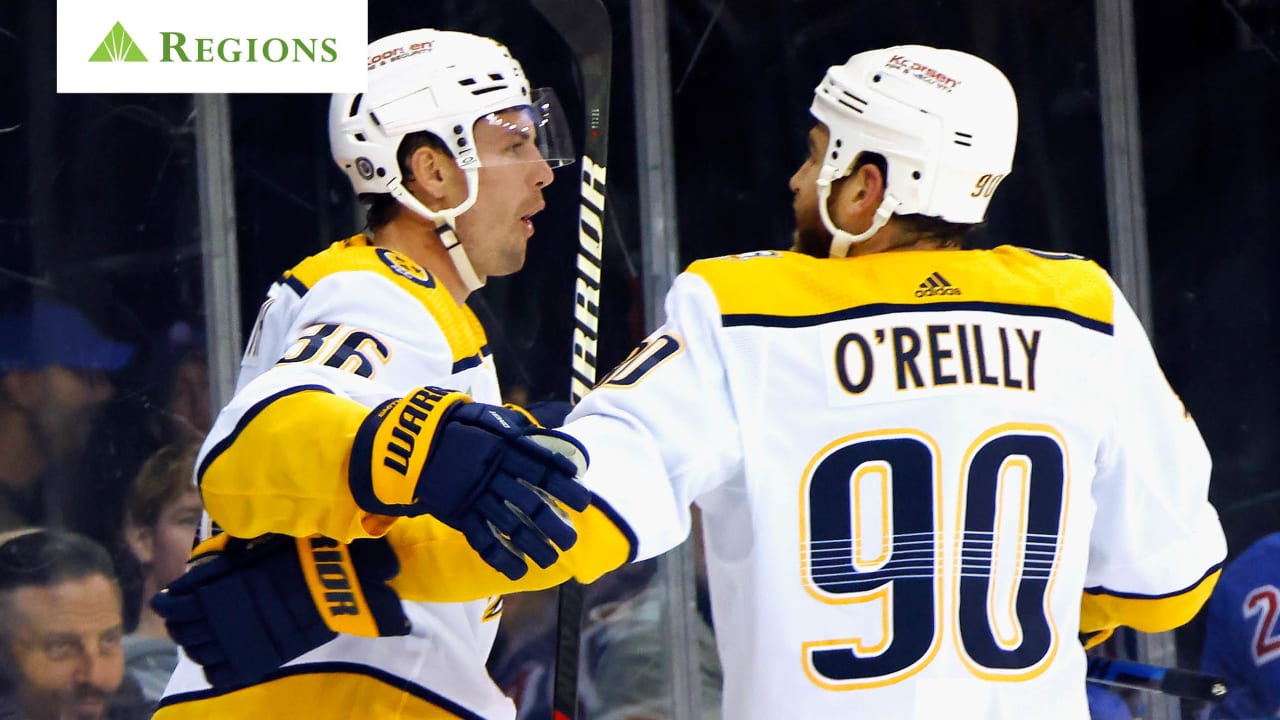 NHL Scores: Nashville Predators beat Boston Bruins 2-1