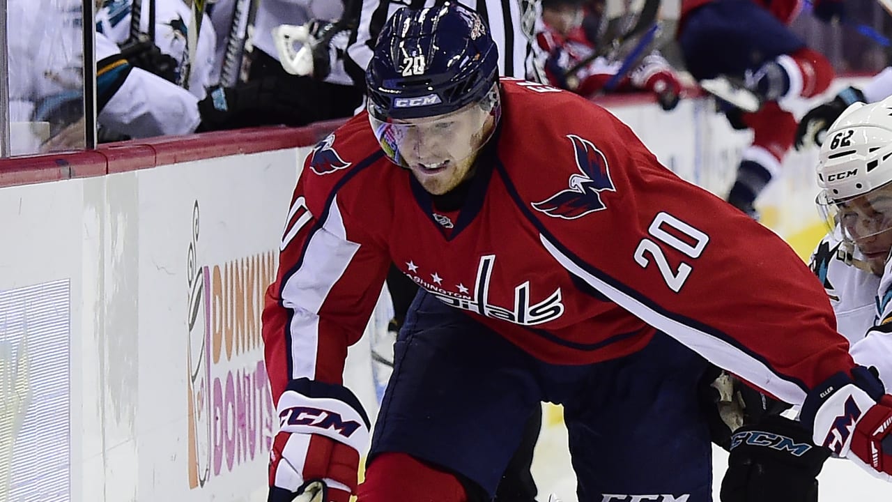 Bouchard Eller a trouvé sa place chez les Capitals