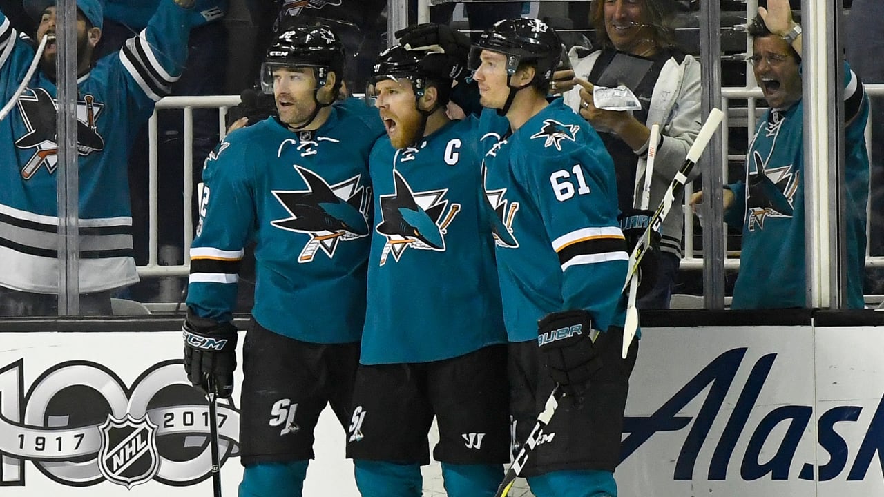 Joe Pavelski 'wants to find every advantage he can get' to get San Jose  Sharks to the Stanley Cup final