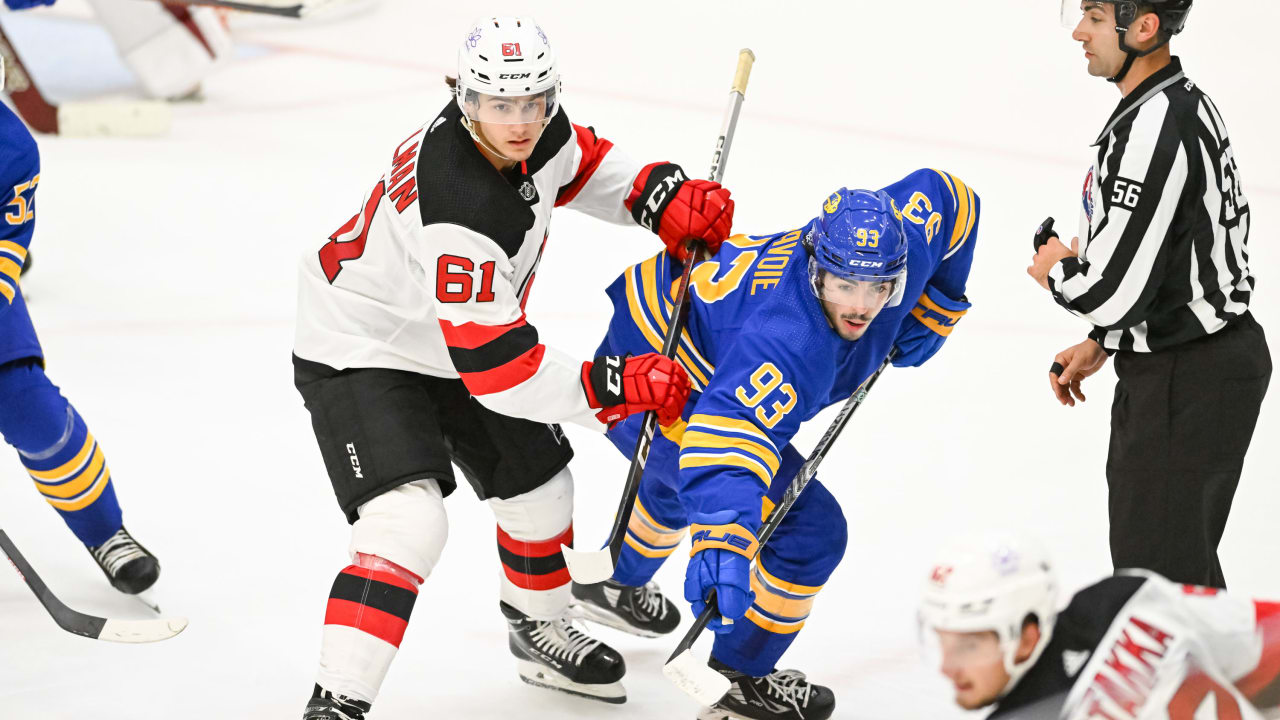 Devils Face Buffalo Looking to Build off Tournament Opener | PREVIEW | New Jersey Devils