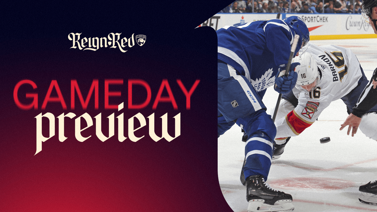 PREVIEW: Panthers try to take series lead in Game 5 at Toronto | Florida Panthers