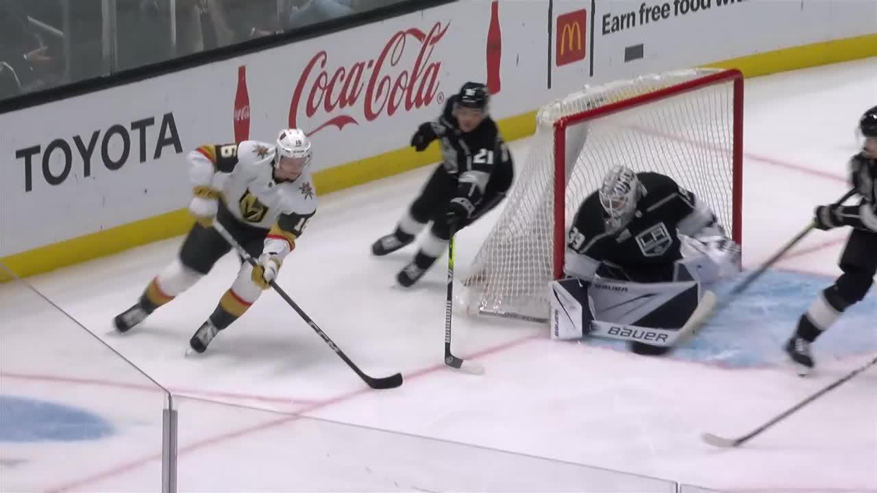 VGK@LAK: Amadio scores goal against Kings | Vegas Golden Knights