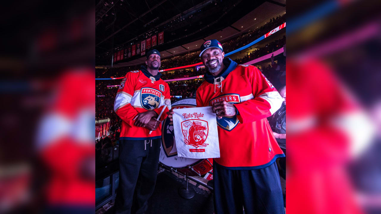 Heat center Adebayo bangs Panthers drum before Game 3 | NHL.com