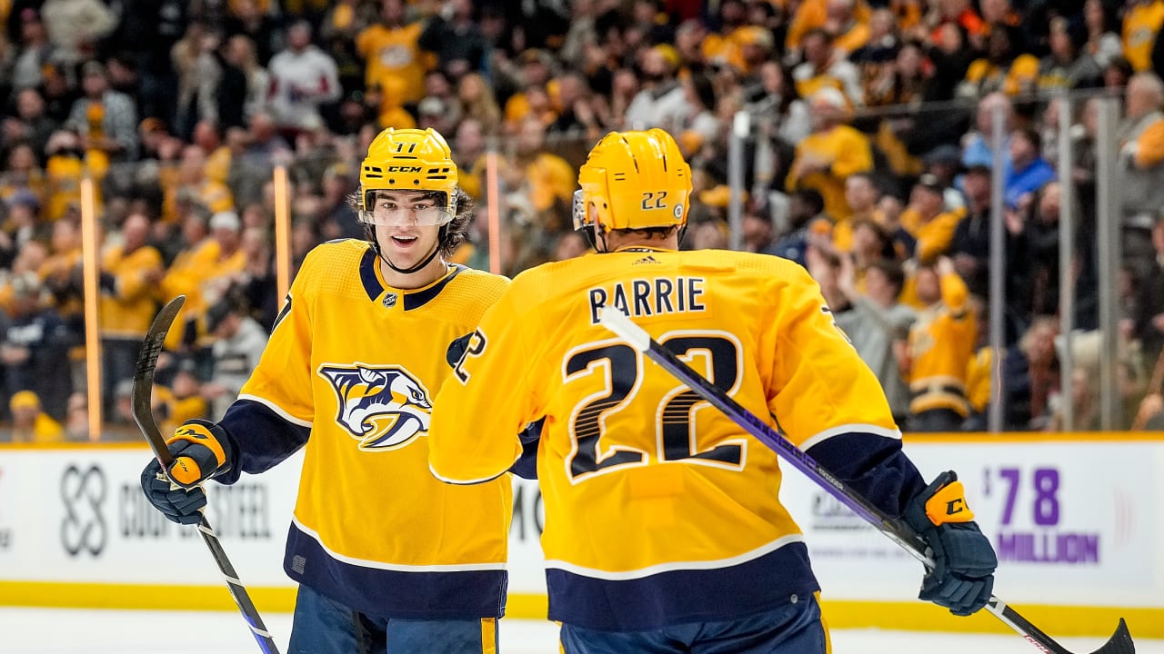 Nashville Predators Announce “Regions” Jersey Ad Patch for 2023-24