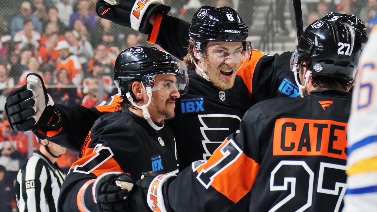 Friday Forecheck : The Flying Travii | Philadelphia Flyers - NHL.com