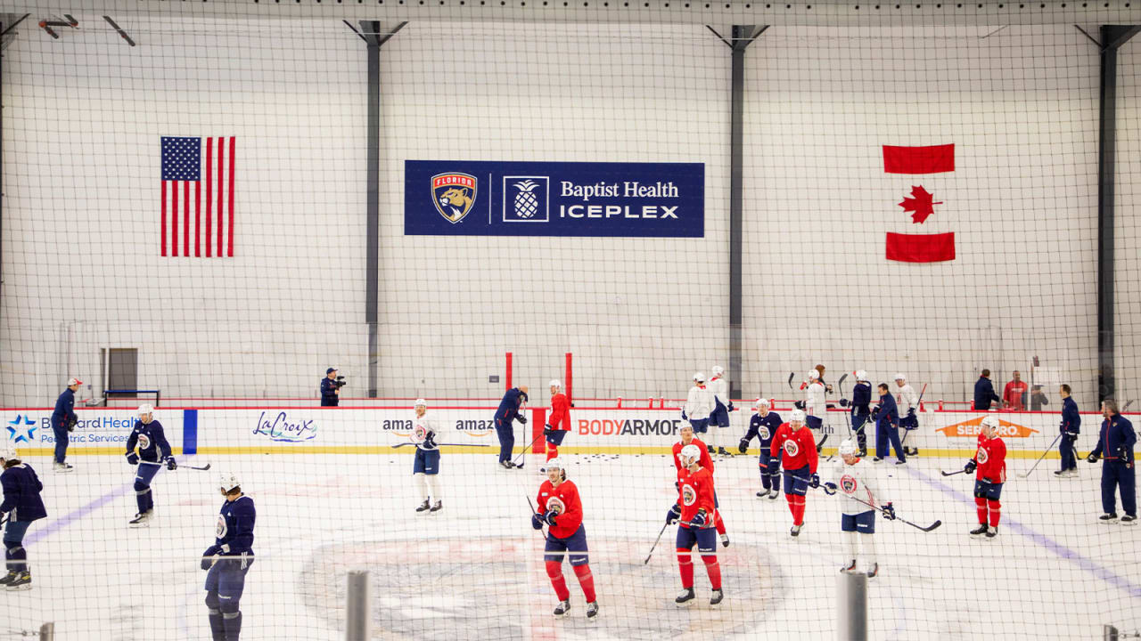 Florida Panthers Unveil State-of-the-Art Baptist Health IcePlex in Fort ...