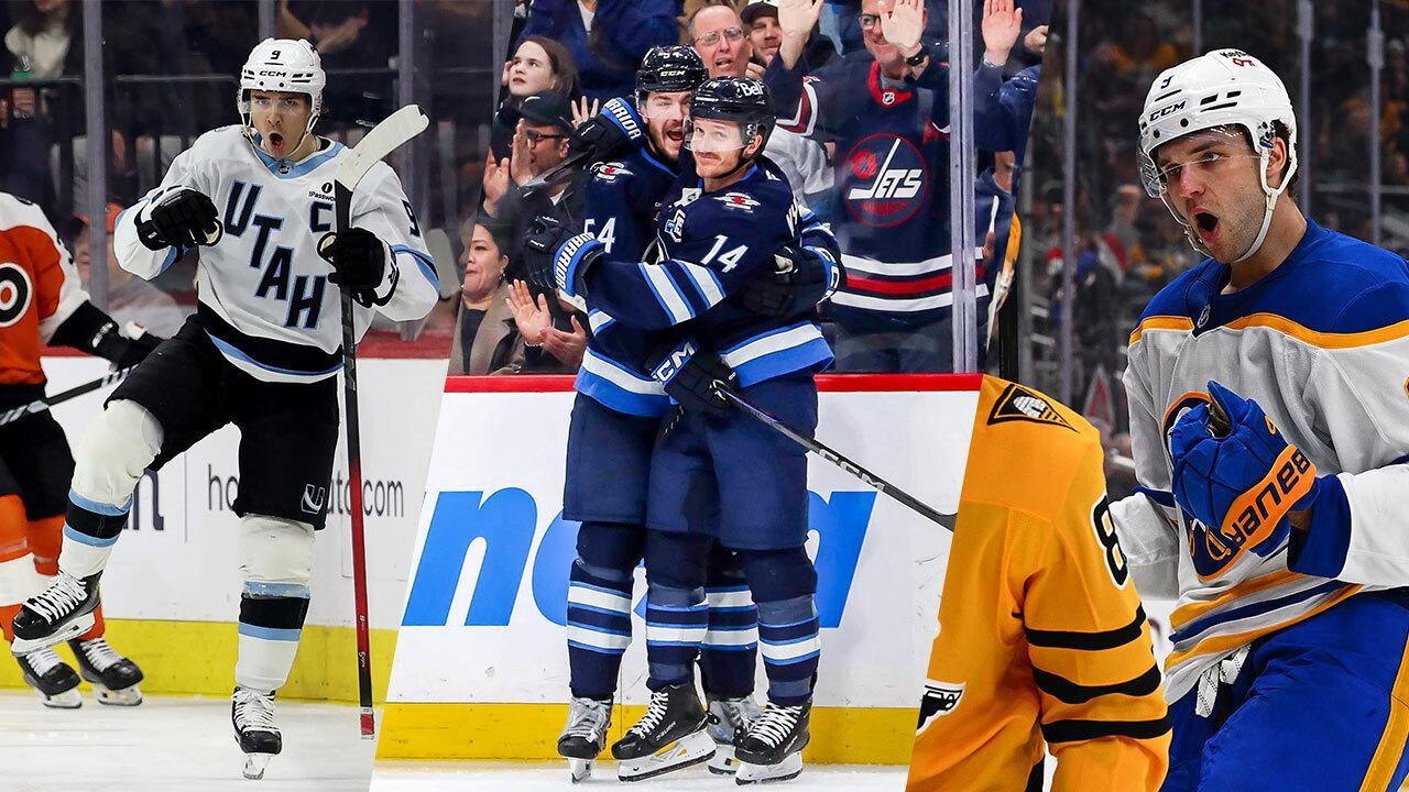 All of Thursday's goals | NHL.com