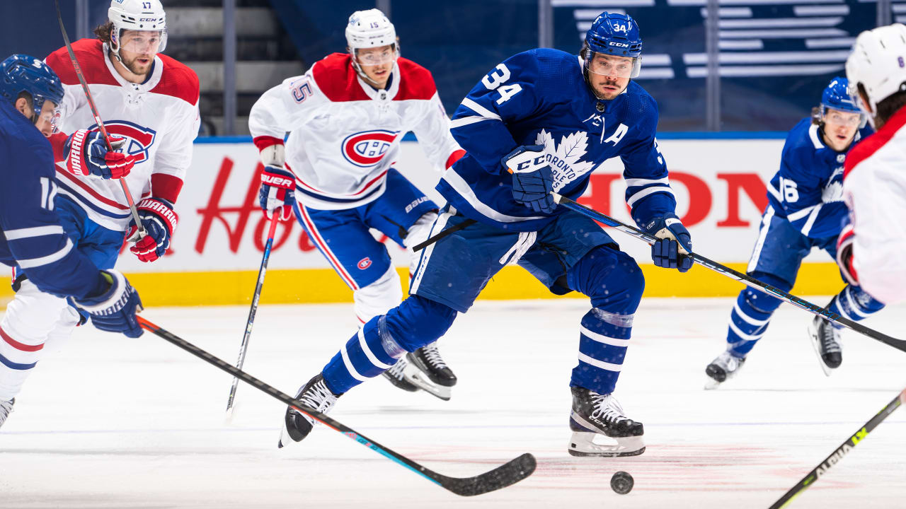 Maple Leafs looking to rewrite history in Game 7 against Canadiens ...
