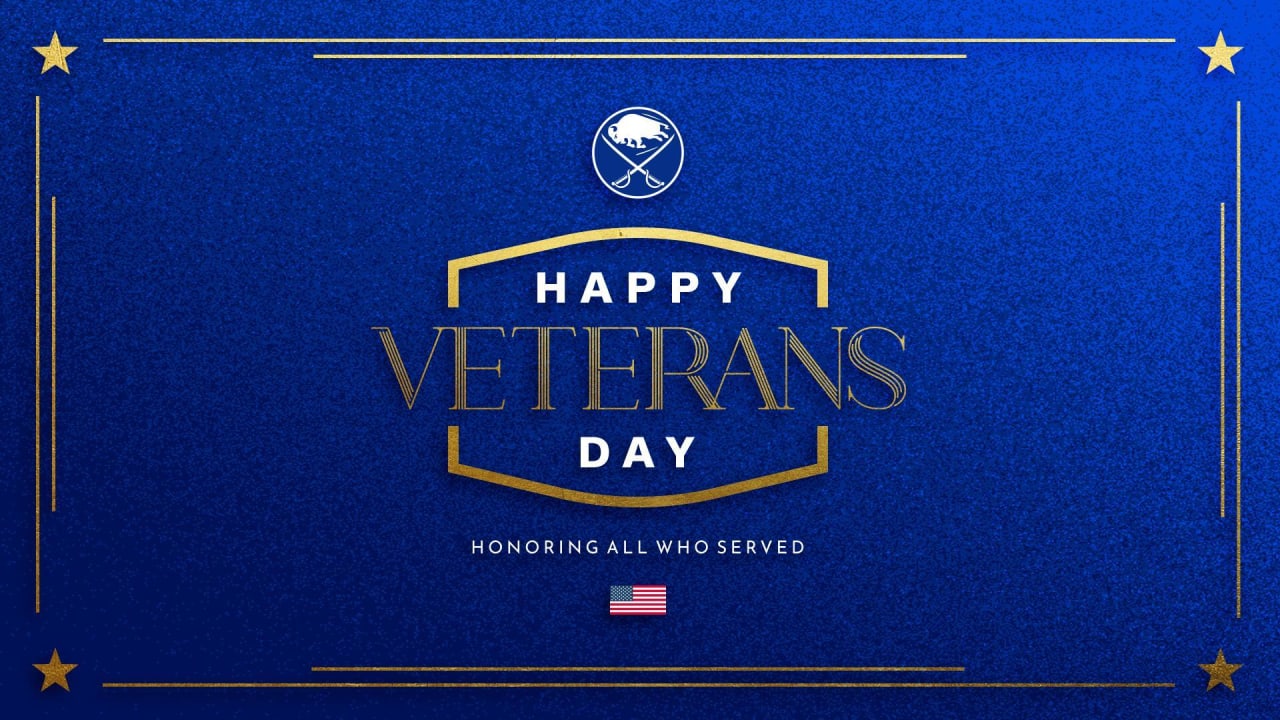 Happy Veterans Day | Buffalo Sabres