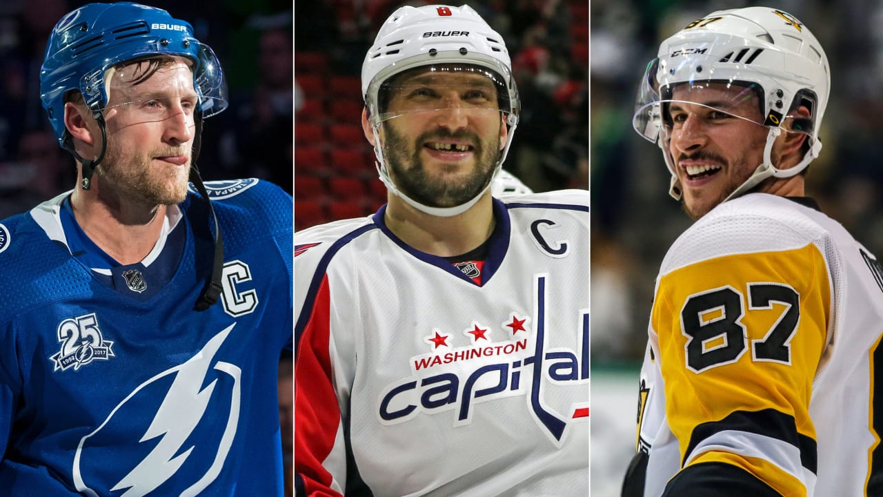 Звезды и легенды НХЛ восхищаются Овечкиным | NHL.com