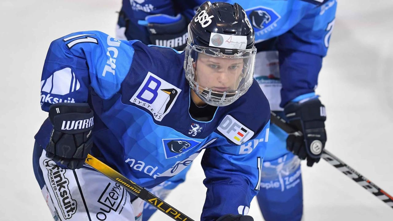 Zeitenwende im Fraueneishockey Eisenschmid darf in Schweden checken NHL/de