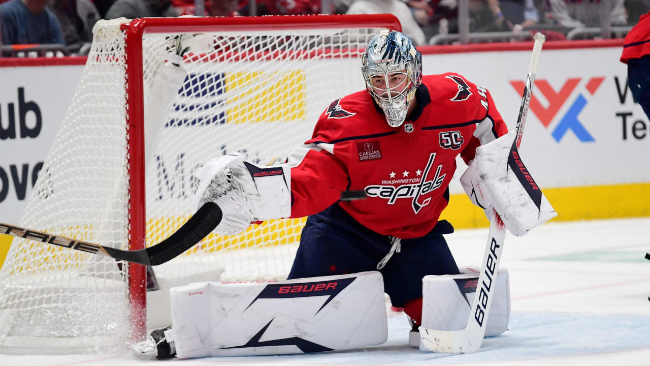 Thompson ‘unbelievable’ late, answers call for Capitals in Game 2 win | NHL.com