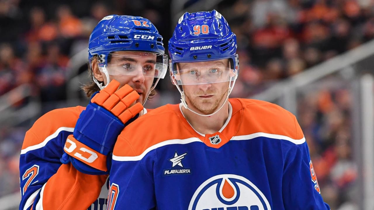 PREVIEW Oilers vs. Kraken Edmonton Oilers