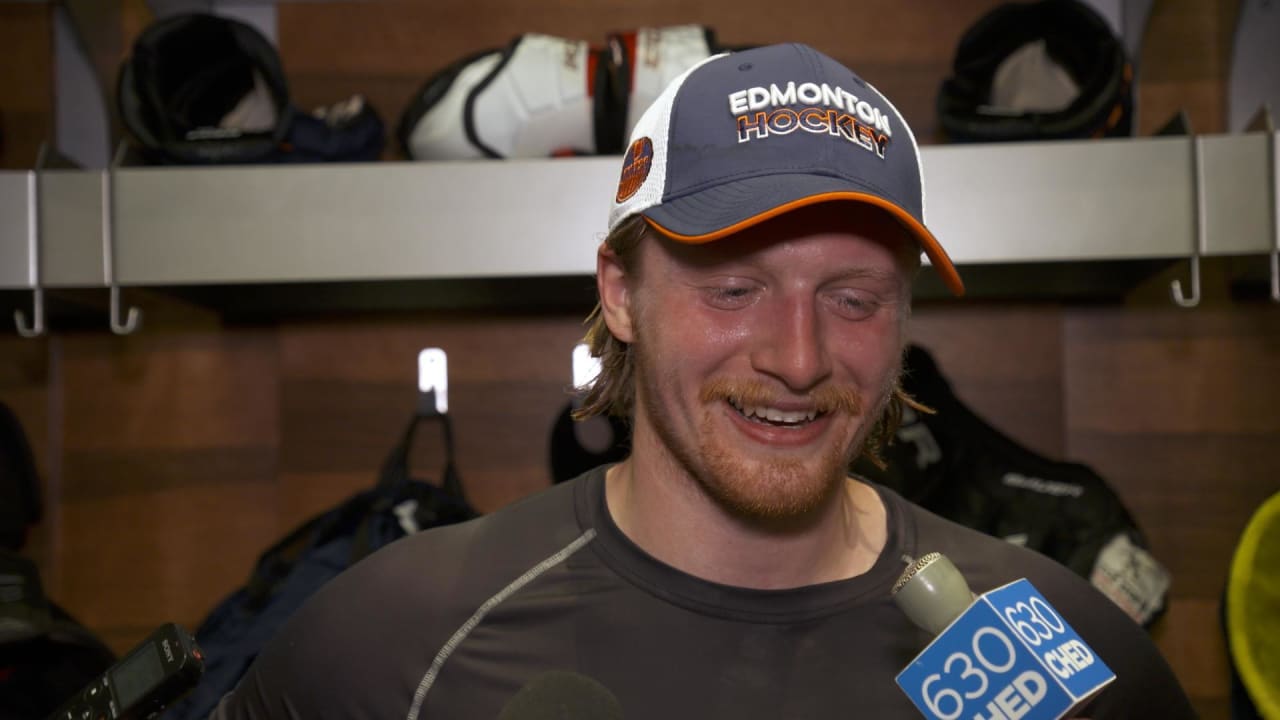 RAW Hamblin 12.13.23 Edmonton Oilers