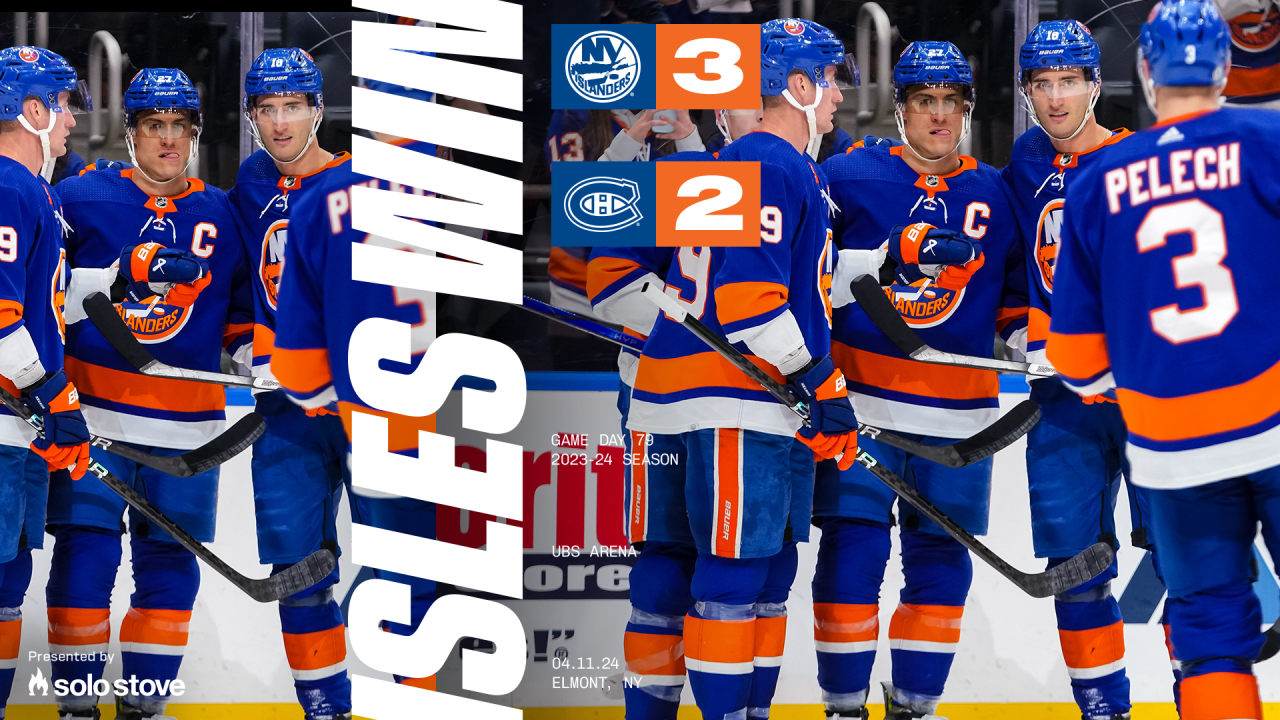 The Skinny: Islanders 3, Canadiens 2 OT | New York Islanders