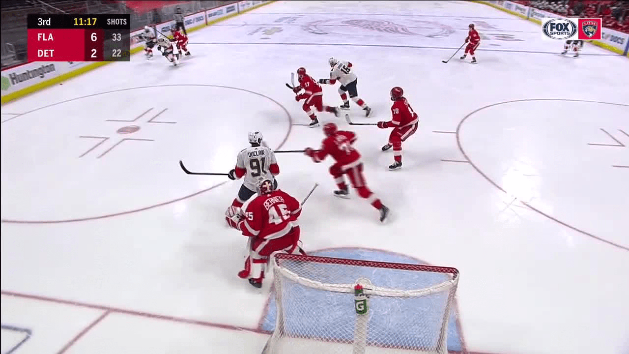 Huberdeau buries PPG from circle