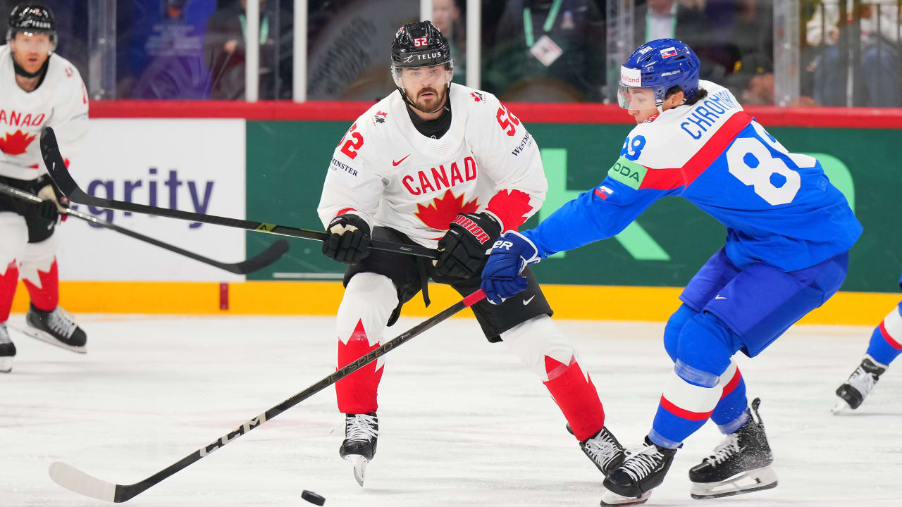 'An Honour To Be In The Mix' | Calgary Flames