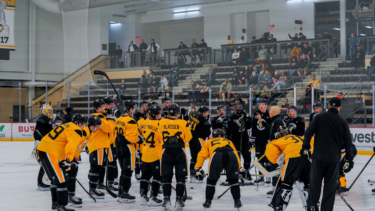Penguins Trim Training Camp Roster