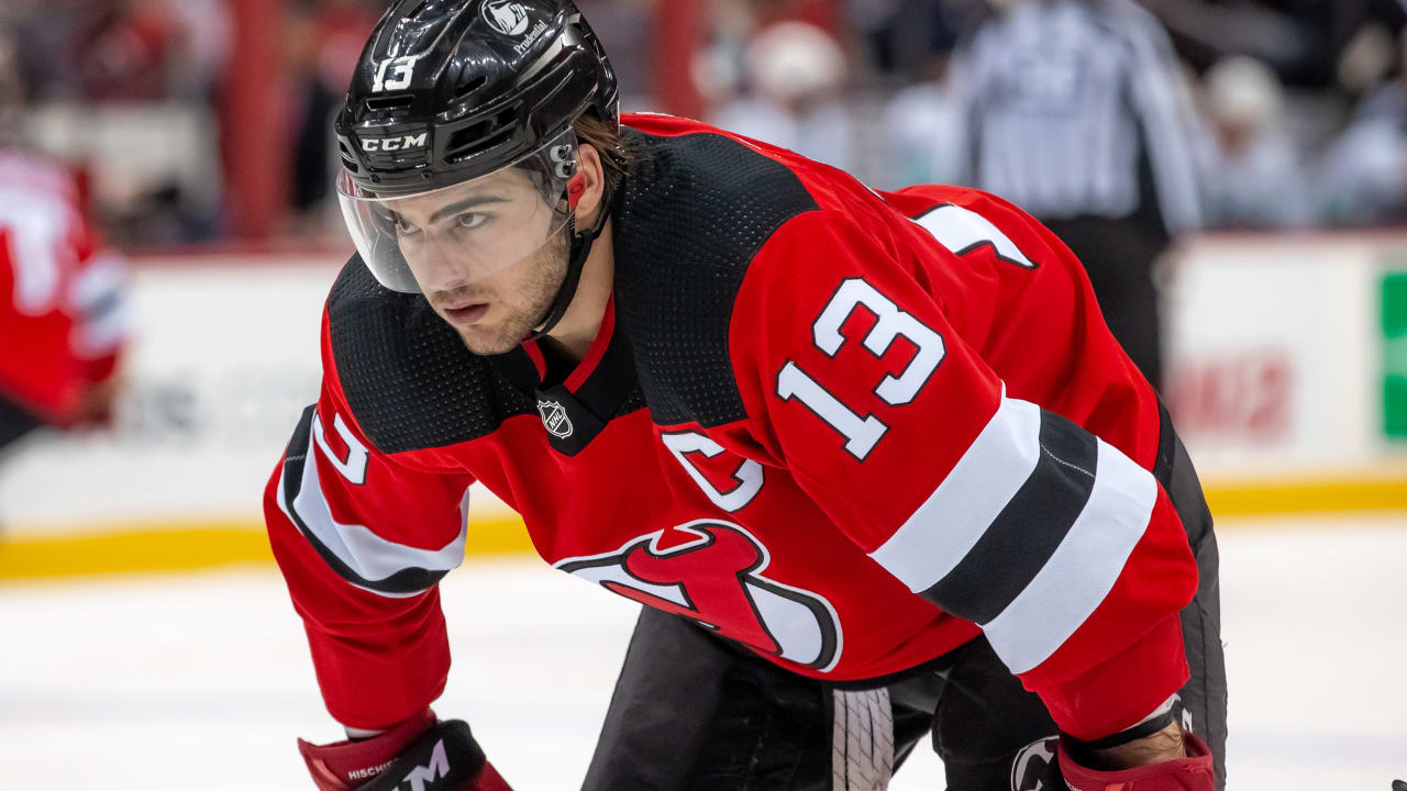 Nico Hischier  The 6ix Sports Leadership