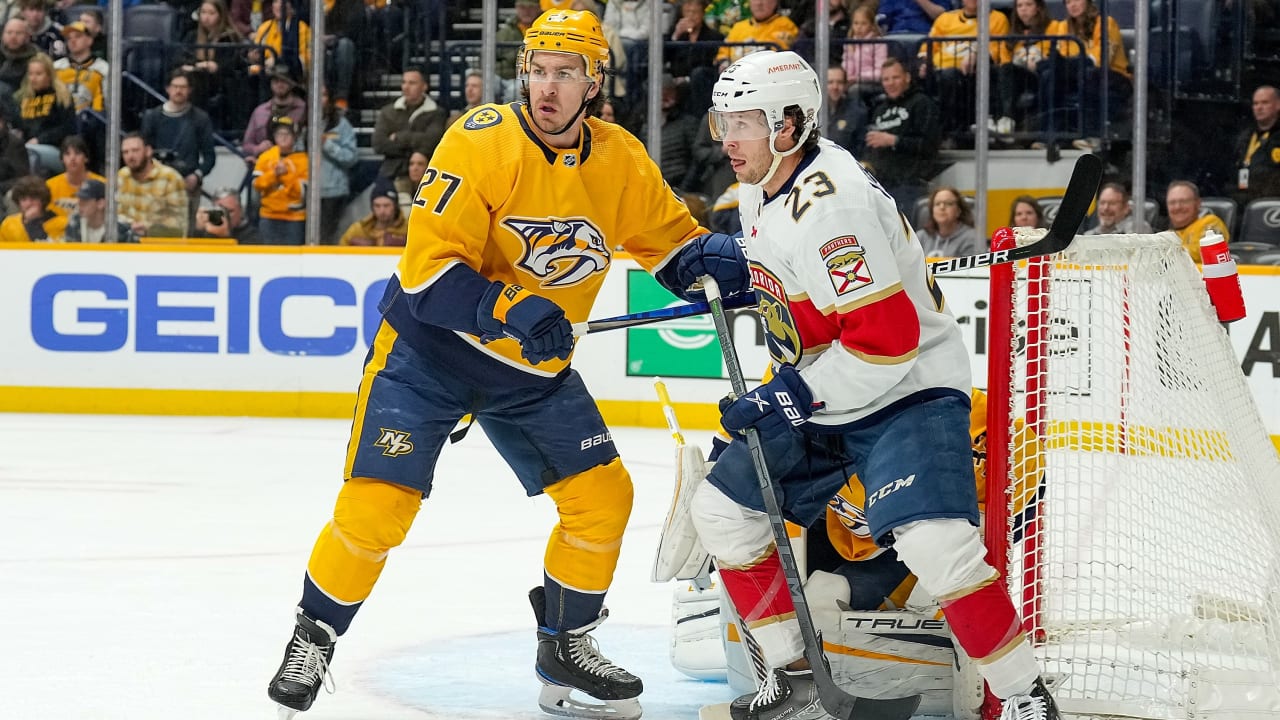 3 Predators Players Under the Microscope For 2023-24