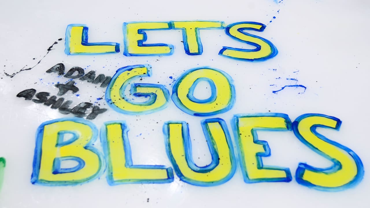 2023 Paint the Ice St. Louis Blues