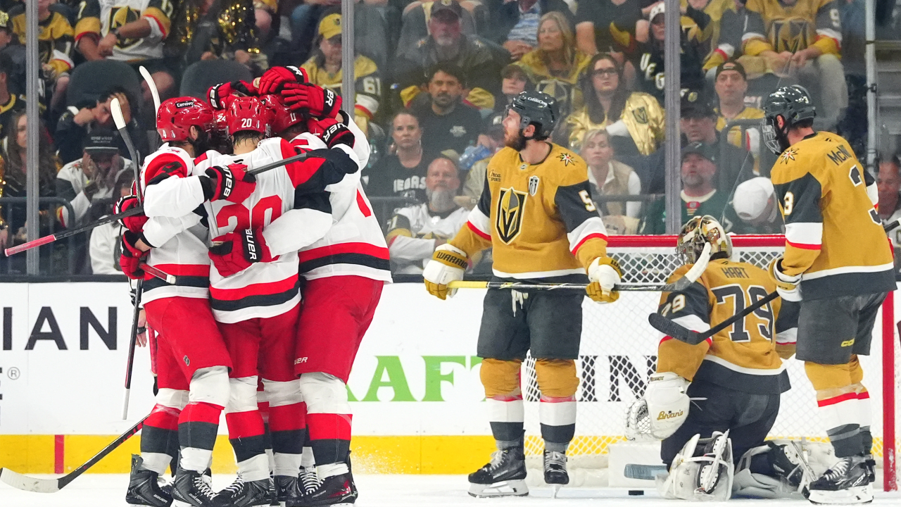 Golden Knights had to 'chase' Hurricanes in Game 4 loss of Cup Final