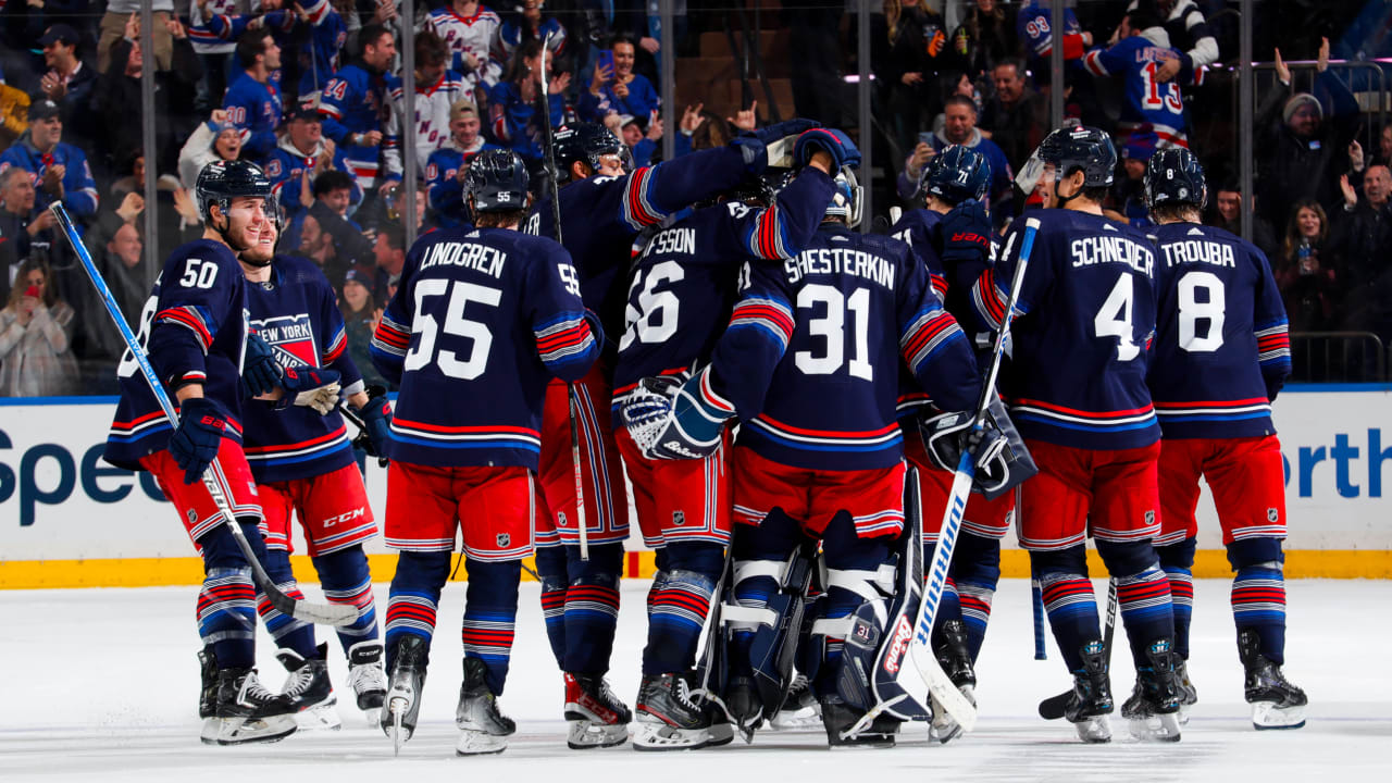 Postgame Notes: Rangers Vs. Sabres | New York Rangers