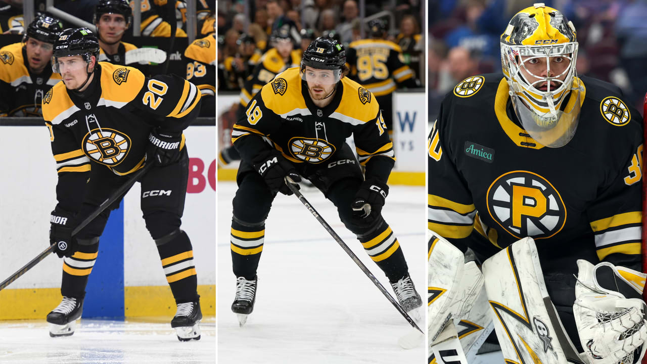 Bruins Agree to Terms with Henri Jokiharju, John Beecher and Michael DiPietro | Boston Bruins