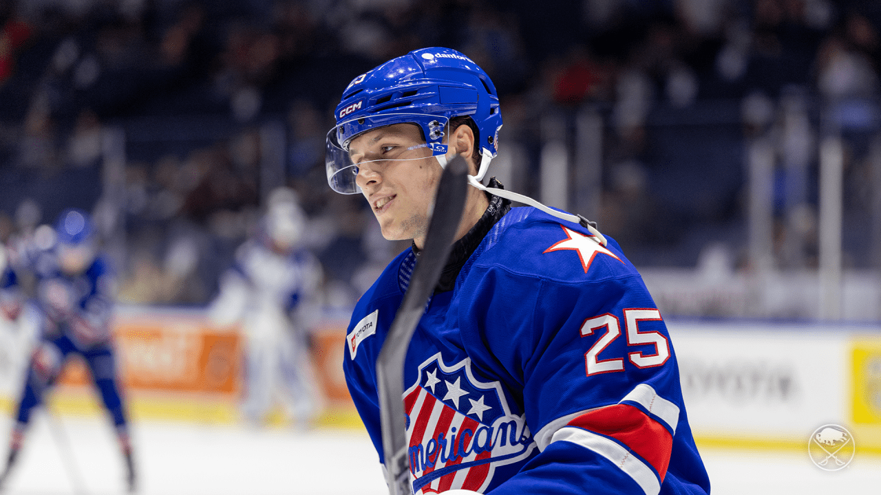 Kulich emerging as ‘top dog’ for Amerks | Buffalo Sabres