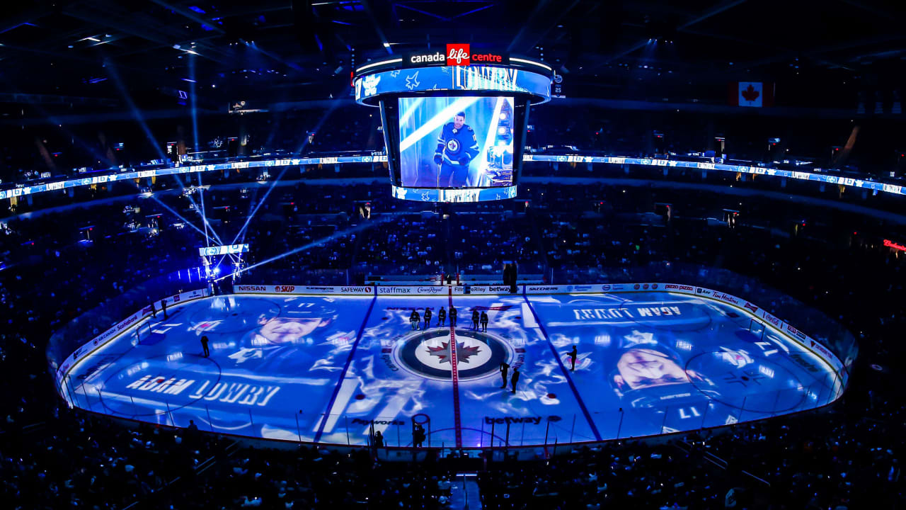 Lego project recreates Winnipeg Arena during final Jets game