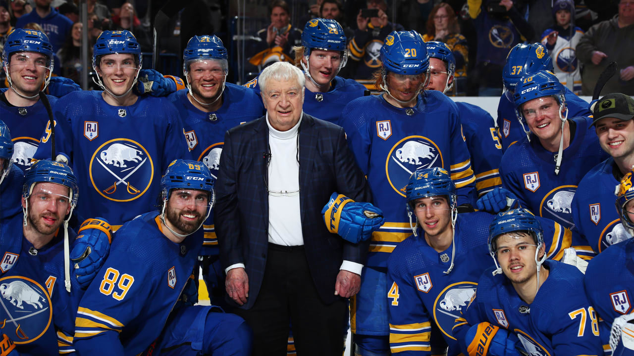 This 95-Year-Old is the Buffalo Sabres' Biggest Fan - Visit