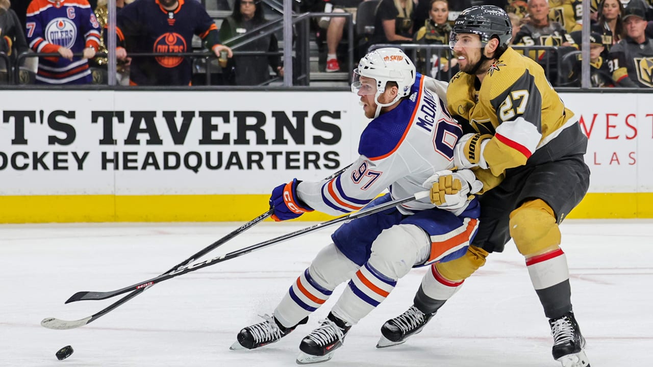 Golden Knights' Martinez ruled out for game against Oilers